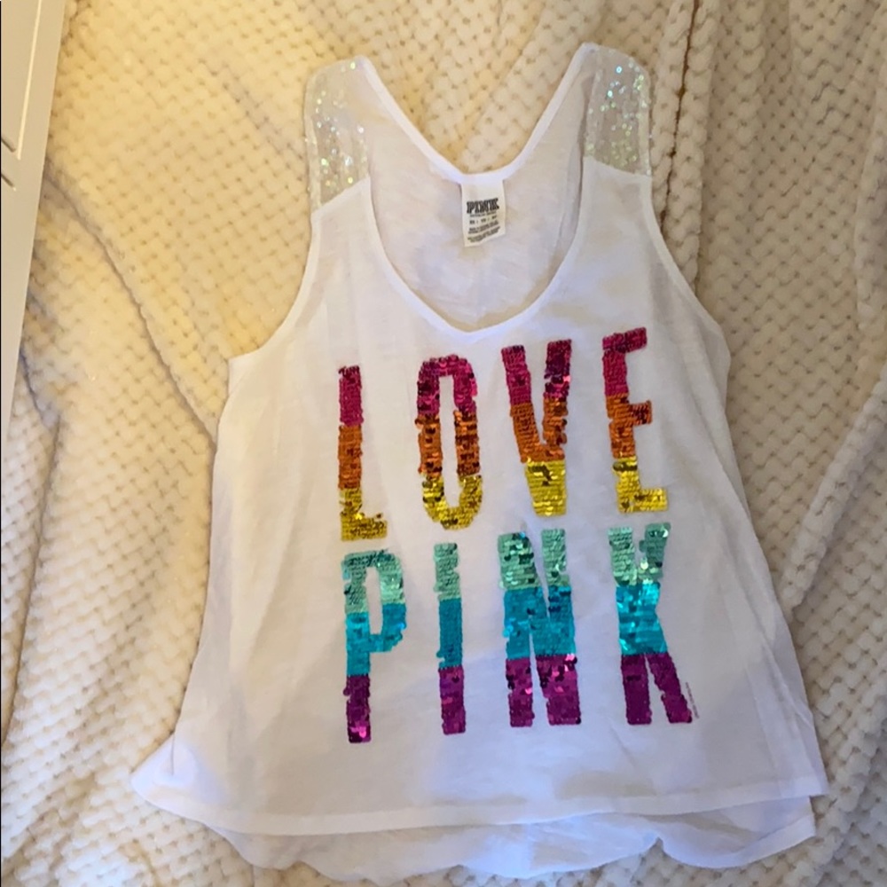 VS Pink Tank